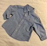 Ralph Lauren Polo Shirt. Size: 9m