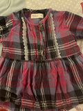 Hopscotch Winter Frock. Size: 2yrs