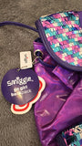 Smiggle Purple Backpack