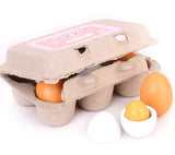 Pretend Play 6Pcs Egg With Box