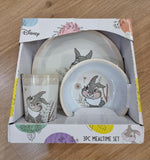 Zak Designs Disney 3pc Mealtime Set