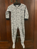 Carter’s Fleece Overalls. Size 5T