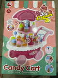 Ice Cream Candy Cart