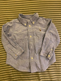 Polo Ralph Lauren Shirt. Size: 18m