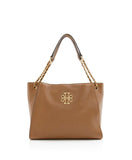 Tory Burch Britten Slouchy Tote Bag