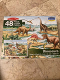 Dinosaurs Floor Puzzle
