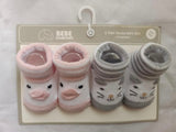 Baby Socks. Size: 0-4m