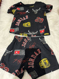 Jordan 2Pc Set. Size: 12m