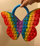 Butterfly Pop It Bag