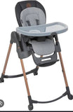 Maxi-Cosi 6-in-1 Minla High Chair, Essential Graphite