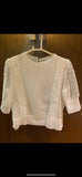 White Top. Size: Small