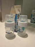 Pack Of 2 Philips Avent Anti-Colic Bottles