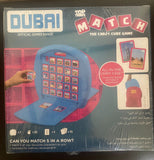 MATCH The Crazy Cube Game