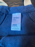 Anko. Size: 0-3m