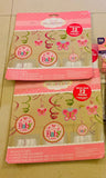 Welcome Baby Girl Decoration