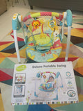 Mastela Deluxe Portable Swing