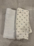 Pack Of 2 Muslin Sheets