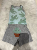 Carter’s 2Pc Set. Size: 6-9m