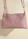 Pink Crossbody Bag