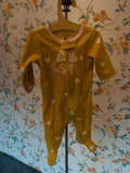 Carter’s Fleece Romper. Size: 3m