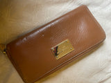 Michael Kors Wallet In Tan