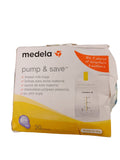 Medela Breastmilk Storage Bags. Count: 18