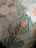 Set Of Mam Pacifier, Clip, Formula Storage & Food Pacifier