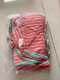 Bonfino Swaddle Wrap With Cap. Pack Of 2