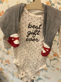 Carter’s 2Pc Bodysuit & Footed Pyjama. Size: 6m