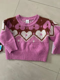 Carter’s Sweater. Size: 12m