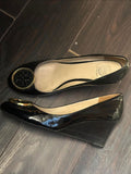 Tory Burch Black Wedges. Size: 7