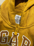 GAP Zipper Hoodie. Size: 2-3yrs