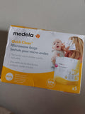 Medela Quick Clean Micro-Steam Sterilizer Bags- Count: 5