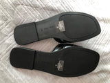 Nine West Flat Side Sandals. Size: US 7.5