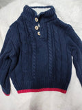 Leisure Club Sweater. Size: 6-12m