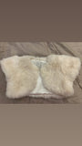 Monsoon Fur Bolero. Size: 18-24m