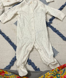 Next Sleepsuits Pack Of 4.Size: 0-3m