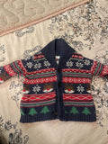Thick Winter Sweater. Size: 6-9m