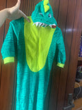 Dino Costume. Size: 3-4yrs