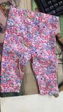 Floral Trouser. Size: 3-6m