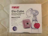 FAALIN Ele-Cube Electric & Manual Breast Pump