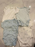 Pack Of 4 Next Onesie. Size: 0-3m