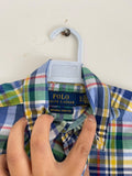 Polo Button Down Shirt. Size: 3T