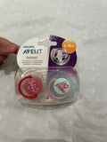 Avent Pacifiers Age: 6-18m