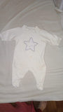 Juniors Onesie. Size: 0-3m