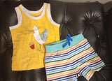 Primark 2pc. Size: 3-6m