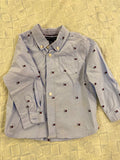 Tommy Hilfiger Button Down Shirt. Size: 18m