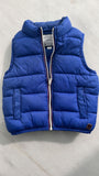Janie&Jack Blue Puffer. Size: 2T