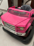 Bright Starts Ford Pink Car Walker