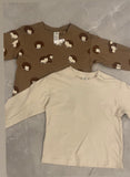 Set Of 2 H&M Full Sleeves Shirts. Size: 12-18M